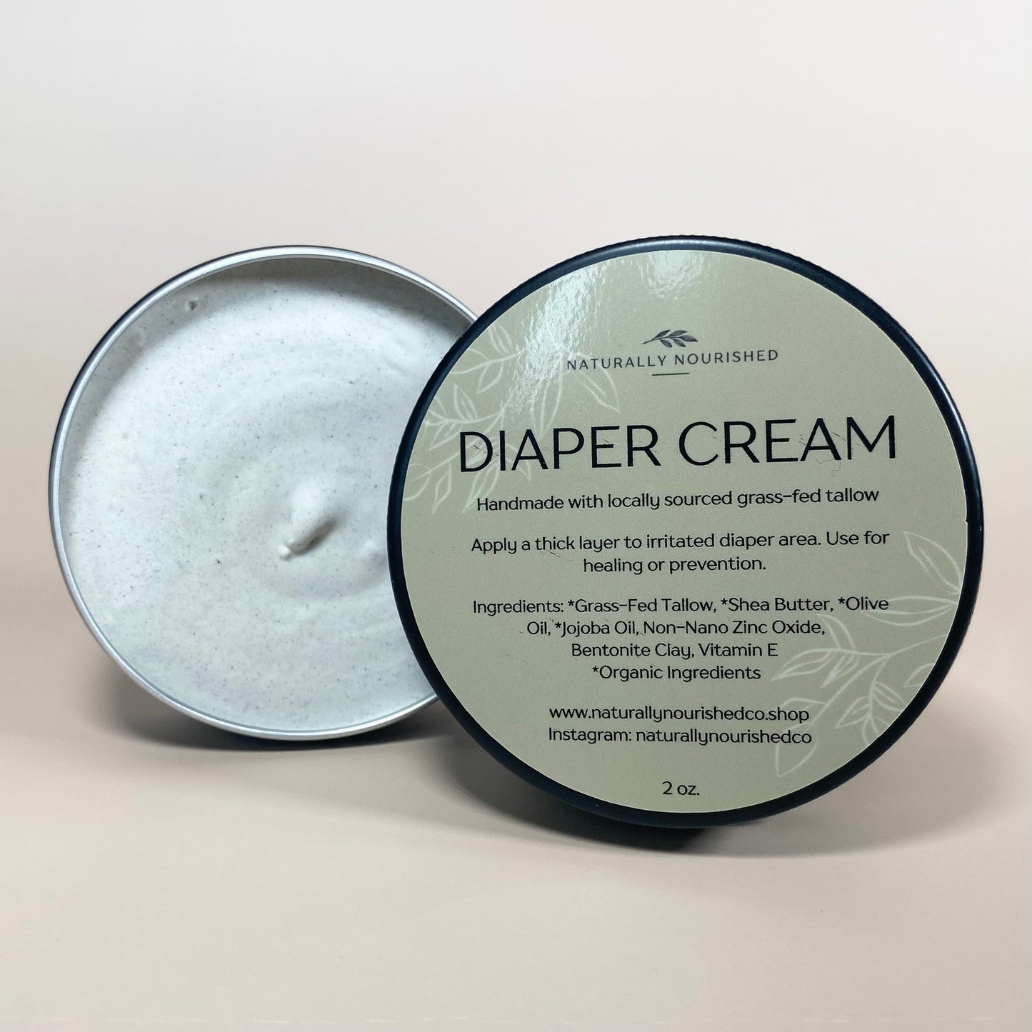 Tallow Diaper Cream