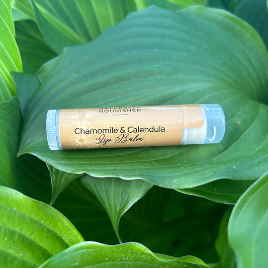 Chamomile Calendula Lip Balm