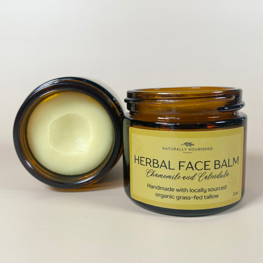 Herbal Face Balm