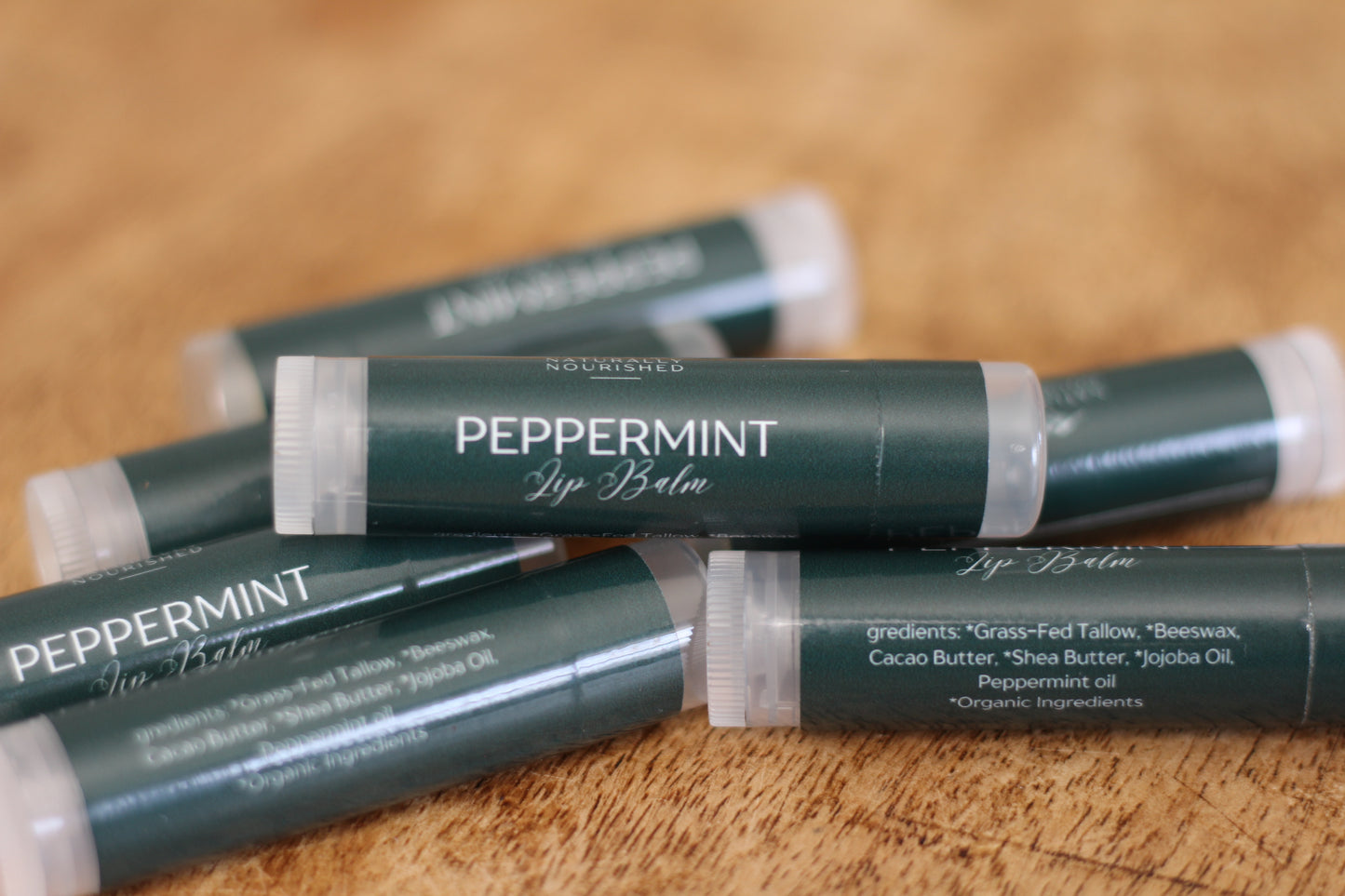 Peppermint Tallow Lip Balm