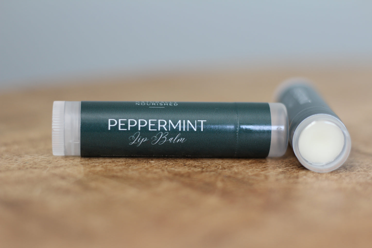 Peppermint Tallow Lip Balm