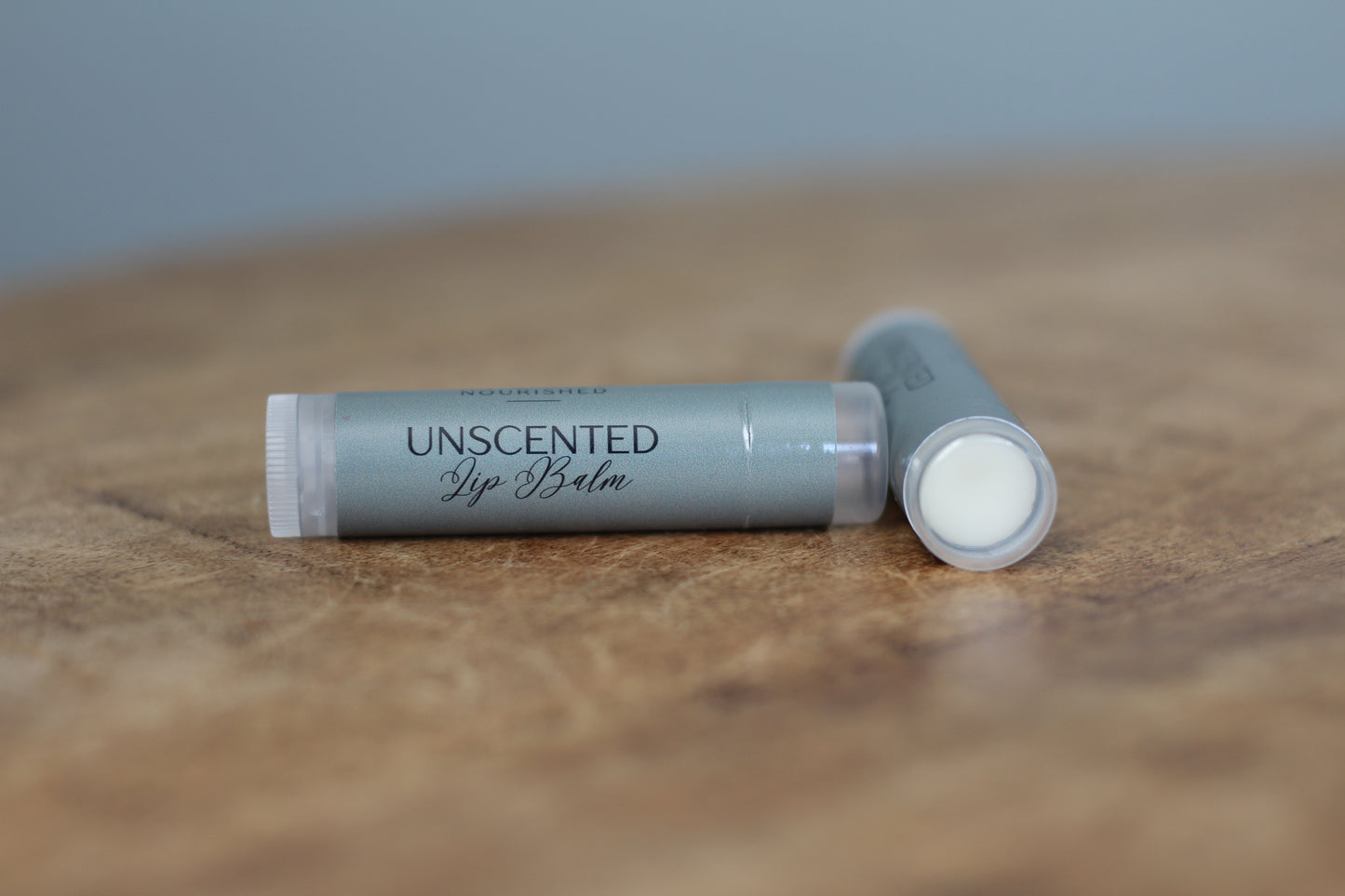 Unscented Tallow Lip Balm