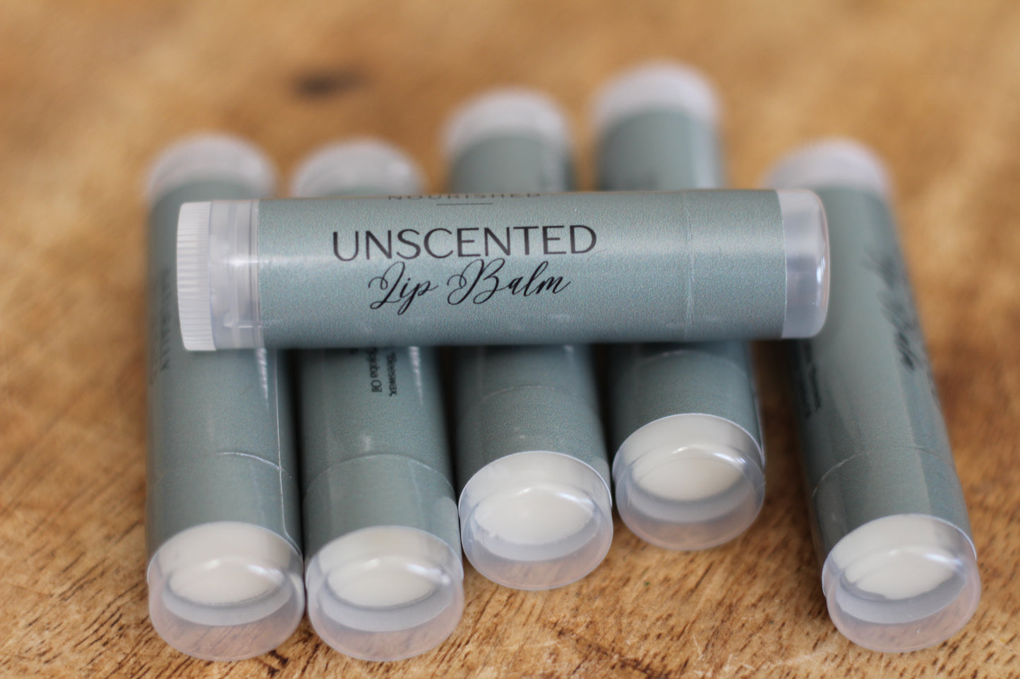 Unscented Tallow Lip Balm