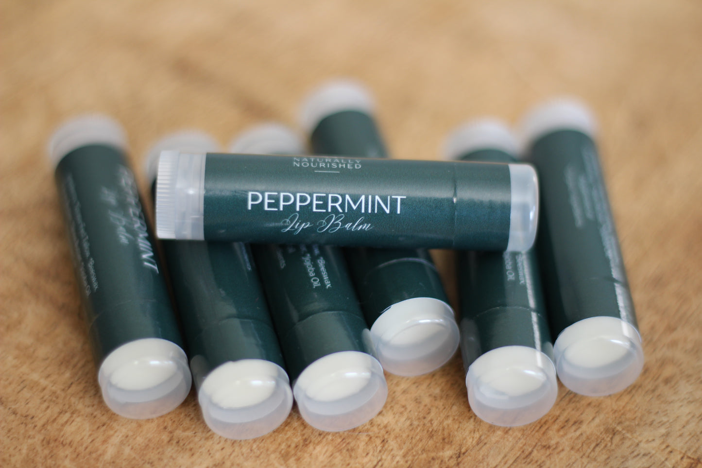 Peppermint Tallow Lip Balm