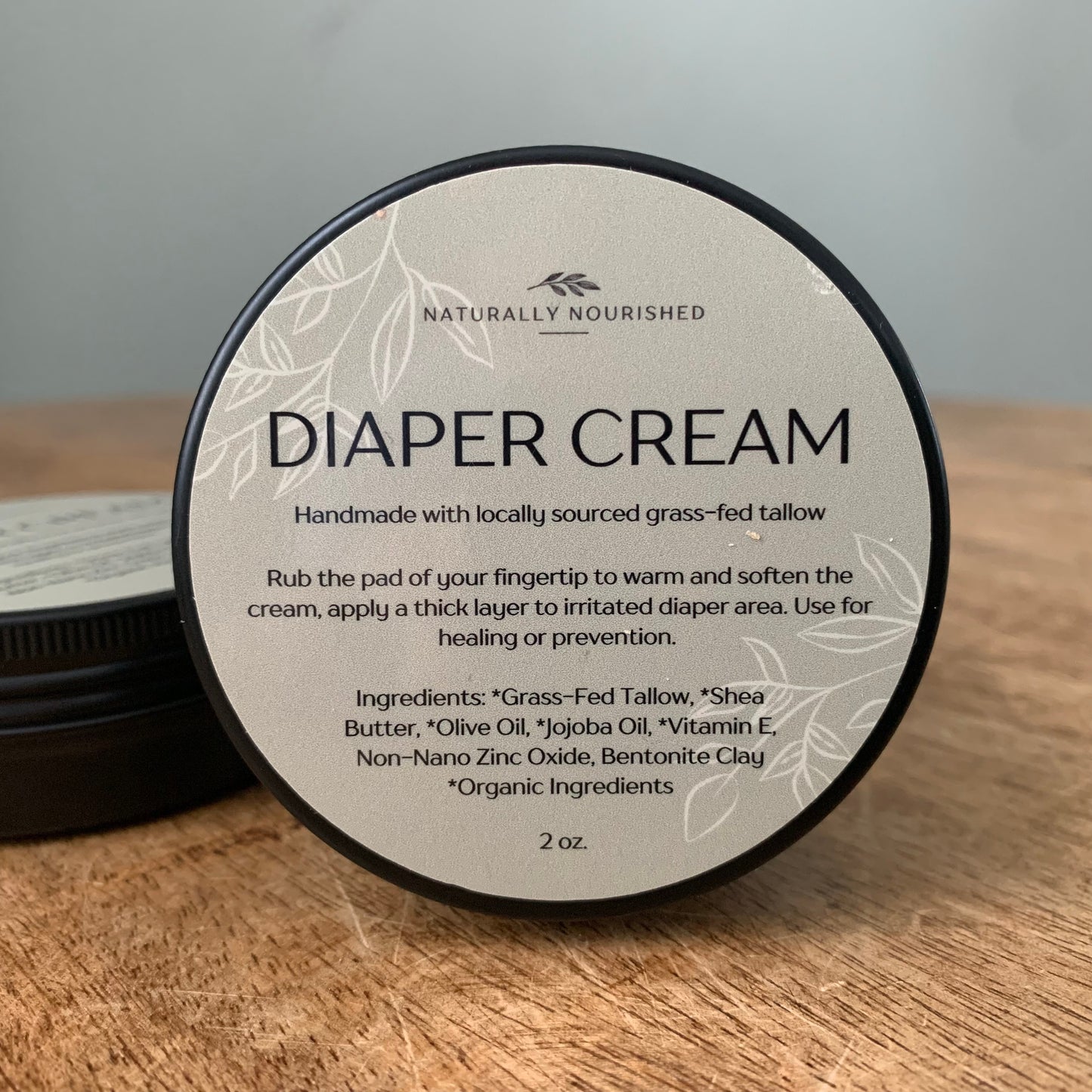 Tallow Diaper Cream